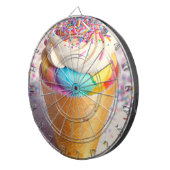 アイスクリームコーン散水 ダーツボード (正面右)