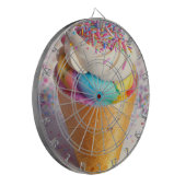 アイスクリームコーン散水 ダーツボード (正面左)