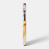 アイスクリームコーン散水 iPhoneケース (左側面)