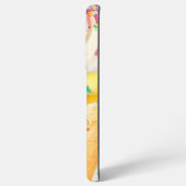 アイスクリームコーン散水 SAMSUNG GALAXYケース (左側面)