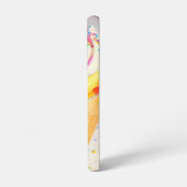 アイスクリームコーン散水 SAMSUNG GALAXYケース (左側面)