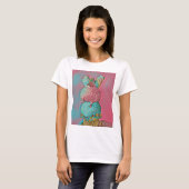 アイスクリームコーン散水 Tシャツ (正面フル)