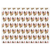 アイスクリームコーン漫画イラストレーション テーブルクロス (正面(横))