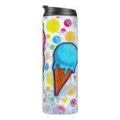 アイスクリームコーン熱タンブラー タンブラー (回転右)