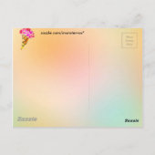 アイスクリームコーン葉書 ポストカード (裏面)