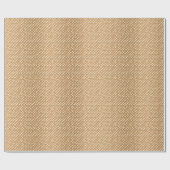 アイスクリームコーン誕生日 ラッピングペーパー (フラット)