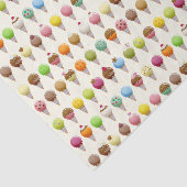 アイスクリームコーン風味パターン 薄葉紙 (詳細)
