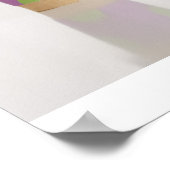 アイスクリームコーン3つ ポスター (角)