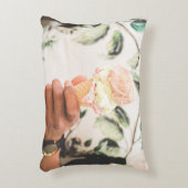 アイスクリームコーン3味の人 アクセントクッション (正面(垂直))