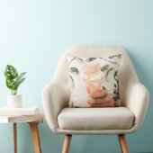 アイスクリームコーン3味の人 クッション (椅子)