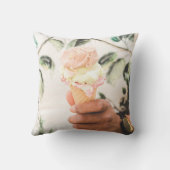 アイスクリームコーン3味の人 クッション (裏面)