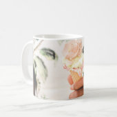 アイスクリームコーン3味の人 コーヒーマグカップ (正面左)