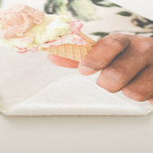 アイスクリームコーン3味の人 シェルパブランケット (3/4)