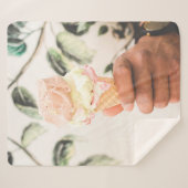 アイスクリームコーン3味の人 シェルパブランケット (正面(横))