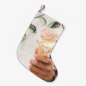 アイスクリームコーン3味の人 スモールクリスマスストッキング (正面 (吊り時))