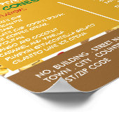 アイスクリームコーン、アイスクリームパーラー広告ズ ポスター (角)