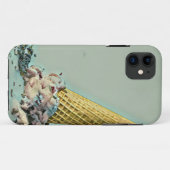 アイスクリームコーン|アイスクリーム愛好家 Case-Mate iPhoneケース (裏面(横))