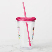 アイスクリームコーン アクリルタンブラー (左)