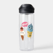 アイスクリームコーン ウォーターボトル (背面)