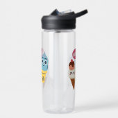 アイスクリームコーン ウォーターボトル (左面)