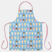 アイスクリームコーン エプロン (正面)