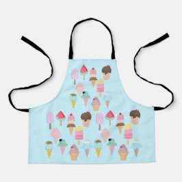 アイスクリームコーン エプロン