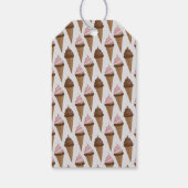 アイスクリームコーン ギフトタグ (裏面)