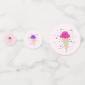 アイスクリームコーン コンフェッティ (正面)