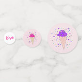 アイスクリームコーン コンフェッティ (裏面)