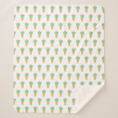 アイスクリームコーン シェルパブランケット (正面)