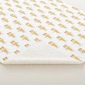 アイスクリームコーン シェルパブランケット (3/4)