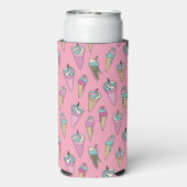 アイスクリームコーン スリム缶クーラー (Seltzer裏面)