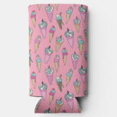 アイスクリームコーン スリム缶クーラー (裏面)