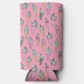 アイスクリームコーン スリム缶クーラー (正面)