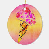 アイスクリームコーン セラミックオーナメント (左)