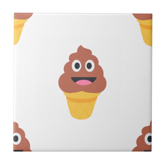 アイスクリームコーン タイル (正面)