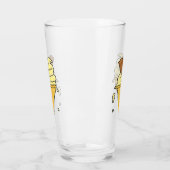 アイスクリームコーン タンブラーグラス (左)