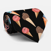 アイスクリームコーン ネクタイ (ロール)