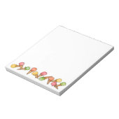 アイスクリームコーン ノートパッド (回転)