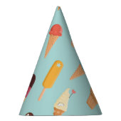アイスクリームコーン パーティーハット (右)