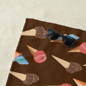 アイスクリームコーン ビーチタオル (インサイチュ)