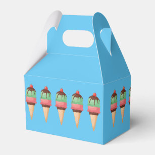 アイスクリームコーン フェイバーボックス