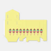 アイスクリームコーン フェイバーボックス (折り畳みなし)