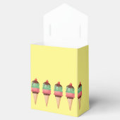 アイスクリームコーン フェイバーボックス (オープン)