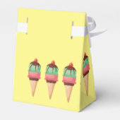 アイスクリームコーン フェイバーボックス (裏面サイド)