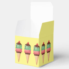 アイスクリームコーン フェイバーボックス