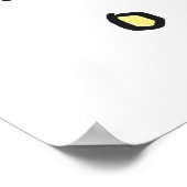 アイスクリームコーン ポスター (角)