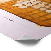 アイスクリームコーン ポスター (角)