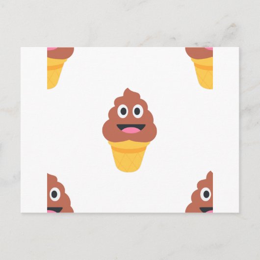 アイスクリームコーン ポストカード (正面)
