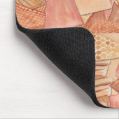 アイスクリームコーン マウスパッド (コーナー)